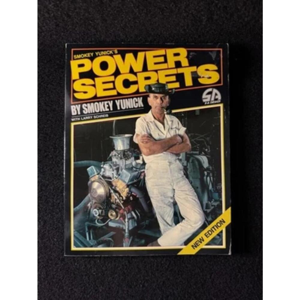 Smokey Yunick's Power Secrets
